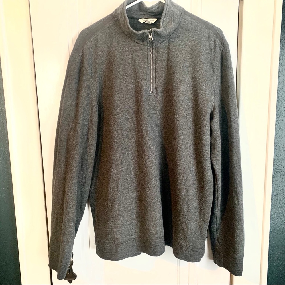 Calvin Klein Men’s Half ZIP Sweater